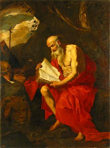 Ribera - Saint Jerome in the Desert, ГЭ-312