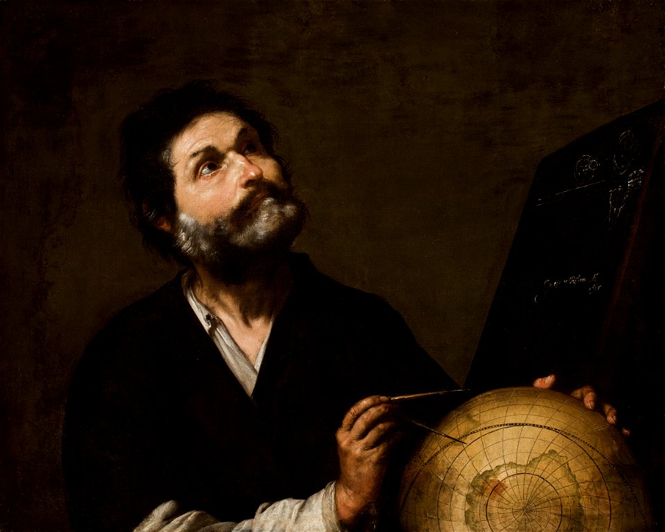 Ribera - The Astronomer, 1638, 1925.116