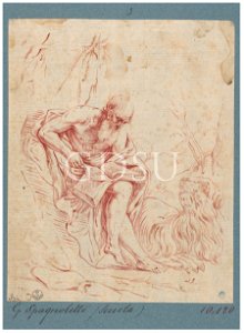 Ribera - scuola (attribuzione tradizionale) - inv 10120 S