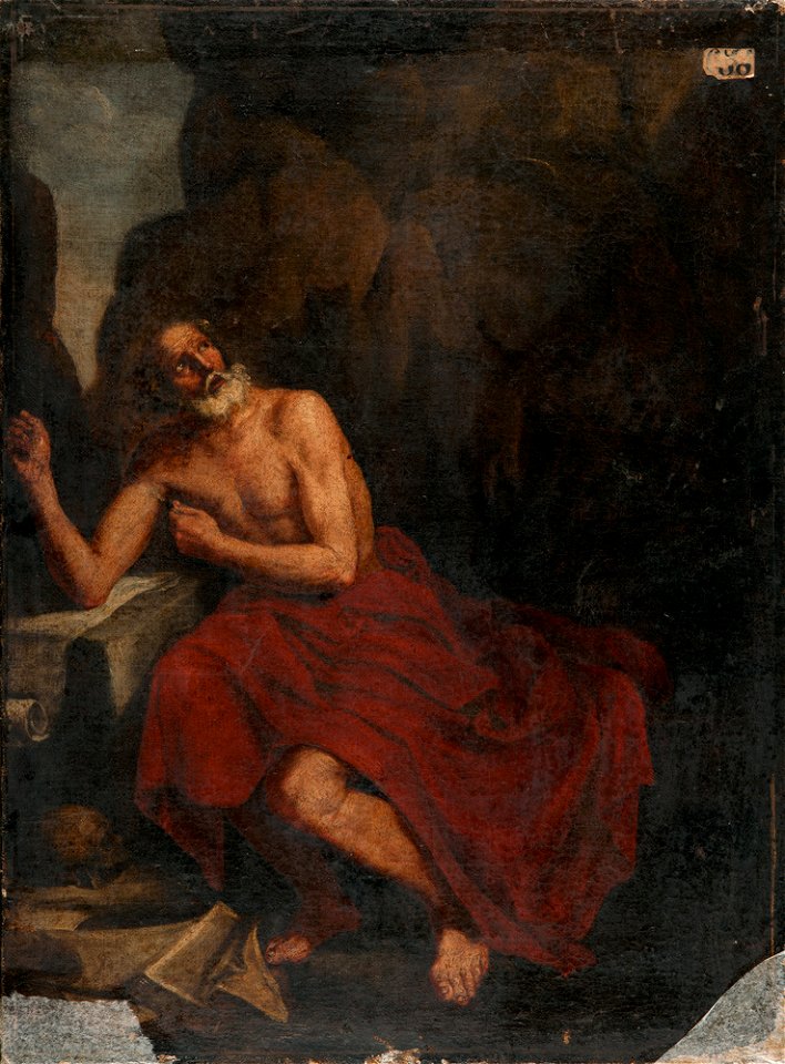 Ribera (d'après) - Saint-Jérôme écoutant les trompettes du Jugement dernier, 2944