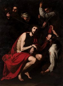 Ribera - Mocking of Christ, c. 1630