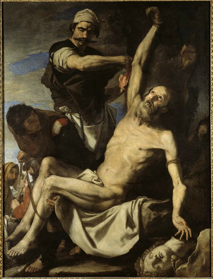Ribera - St Bartholomew, 1644