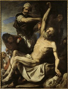 Ribera - St Bartholomew, 1644