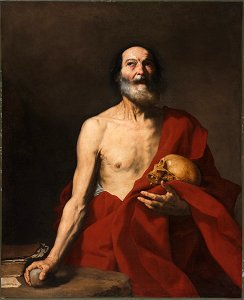 Ribera - Saint Jerome, 1640