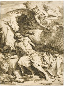 Ribera - Saint Jerome Listening to the Trumpet of the Last Judgment, 1927.5204