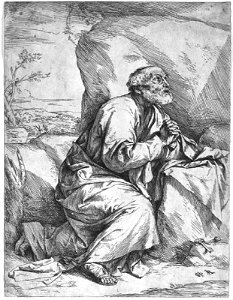 Ribera - The Penitence of St. Peter, 23.1019