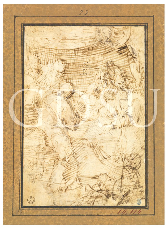 Ribera - attribuzione tradizionale - inv 10114 S