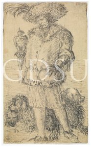 Ribera - attribuzione tradizionale - inv 2187 F