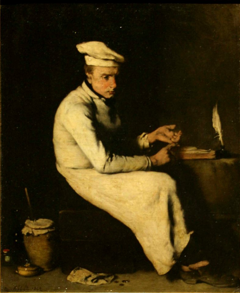 Ribot - Le cuisinier comptable