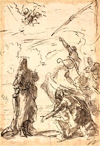 Ricci - The Calling of St Peter c. 1715 - c. 1720, RCIN 907191