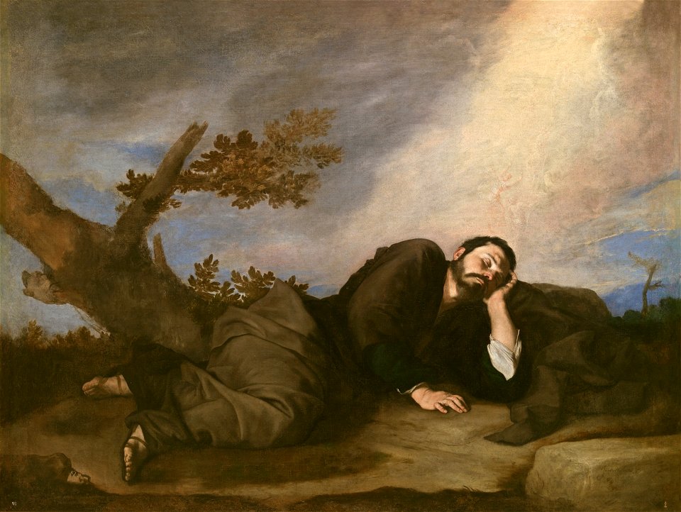 Ribera - El sueño de Jacob, P001117