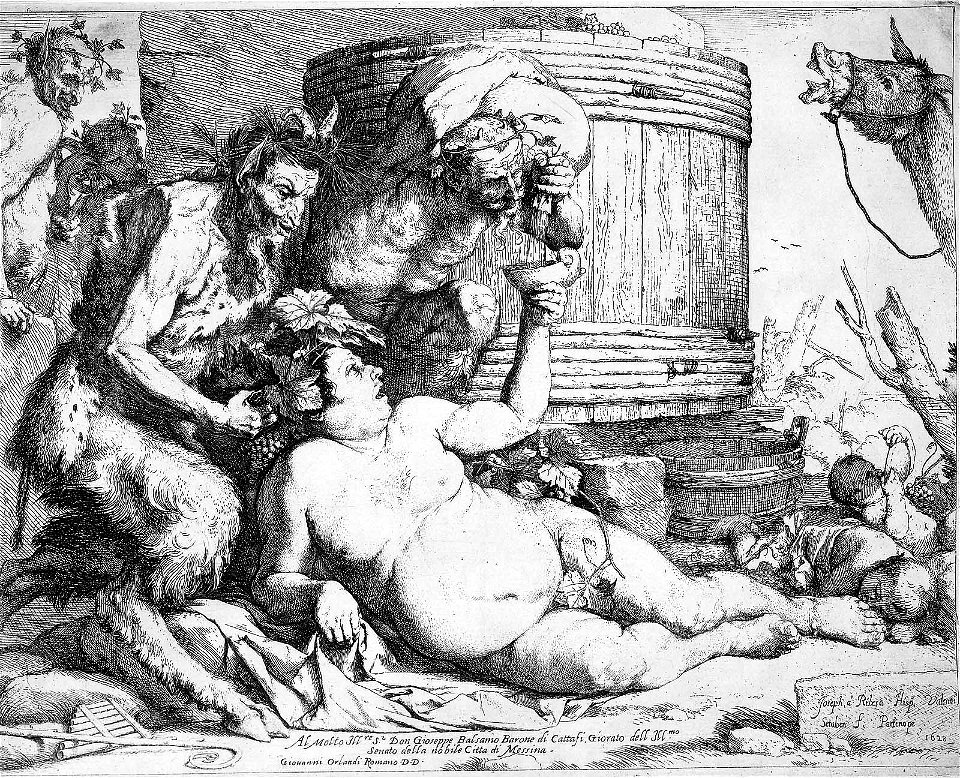 Ribera - Drunken Silenus, M9802