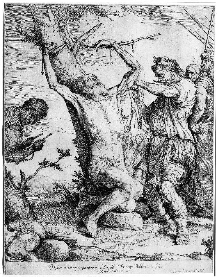 Ribera - The Martyrdom of St. Bartholomew, P13844