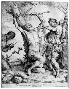Ribera - The Martyrdom of St. Bartholomew, P13844