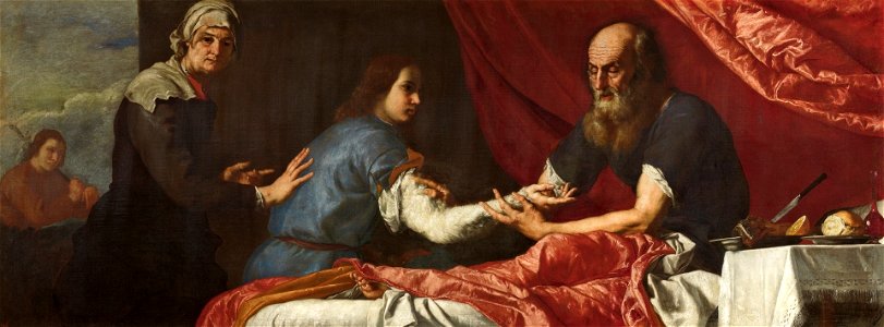Ribera - Isaac y Jacob, P001118