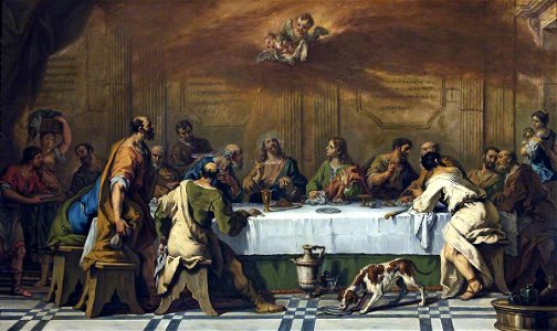 Ricci - The Last Supper, 025, Worcester College, University of Oxford