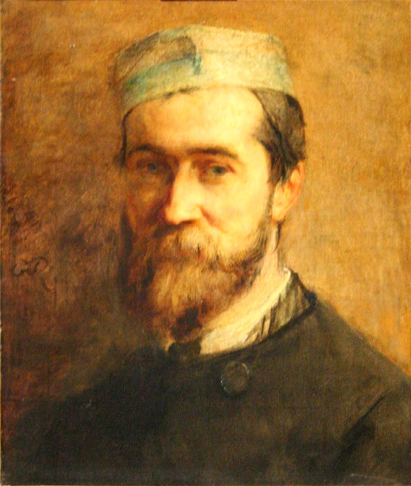 Ricard - portrait du peintre Loubon