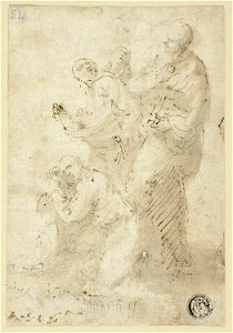 Ribera - A Group of Figures, 1922.985