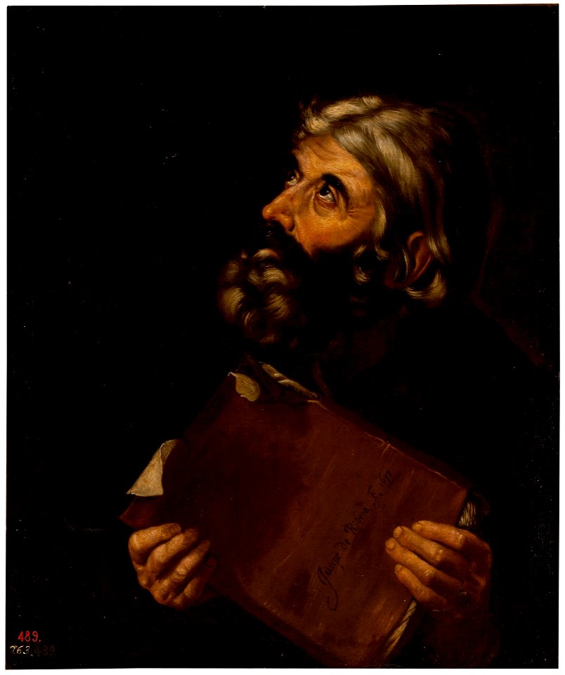 Ribera - (Copia) Un apóstol, P001080