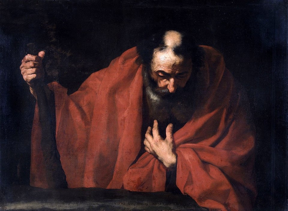José de Ribera - Santiago el Mayor (ca. 1630)