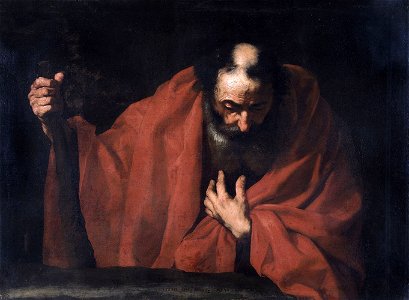José de Ribera - Santiago el Mayor (ca. 1630)