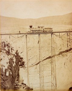 Ricardo Villaalba - Sumbay Bridge. From the album of Views of the Southern Railway - Google Art Project
