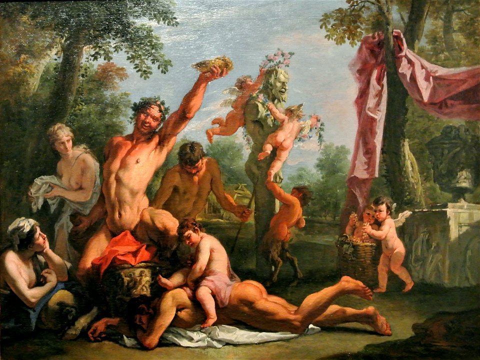 A Bacchanal (Sebastiano Ricci)