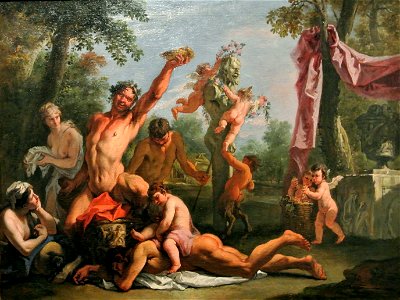 A Bacchanal (Sebastiano Ricci)