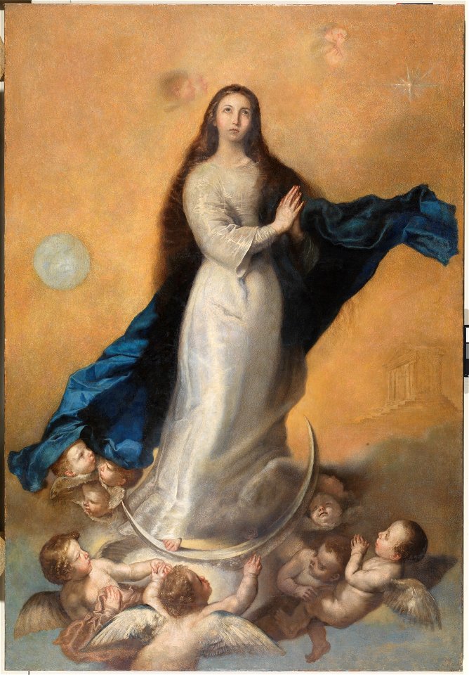 Ribera - La Inmaculada Concepción, P003191