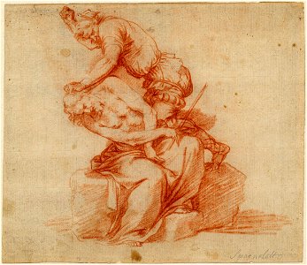 Ribera - Christ beaten by a tormentor, 1946,0713.1411