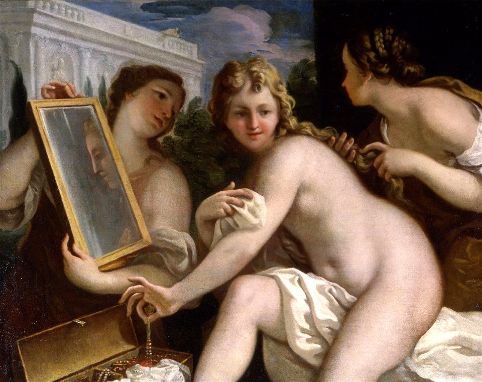 Ricci - Betsabea al bagno (o la Toeletta di Venere), 1690-1700