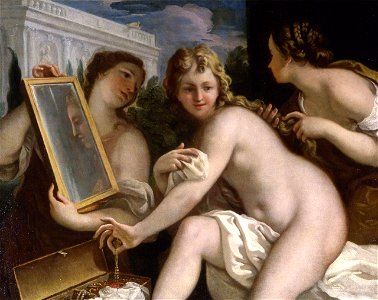 Ricci - Betsabea al bagno (o la Toeletta di Venere), 1690-1700