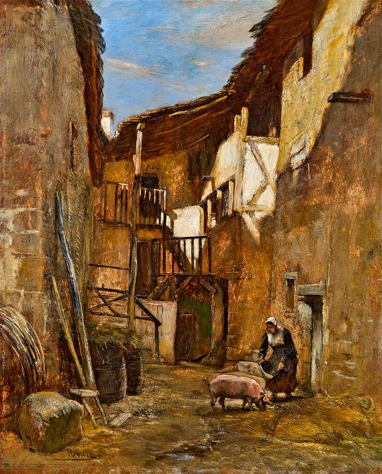 Ribarz – Farmhouse in Châteldon