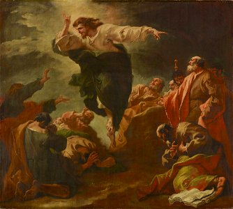 Ricci - Christi Himmelfahrt, 1702, Gal.-Nr. 548