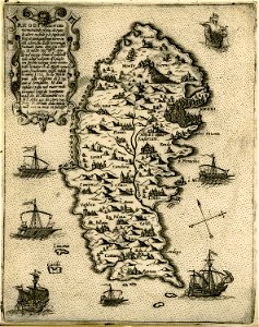 Rhodi - Camocio Giovanni Francesco - 1574