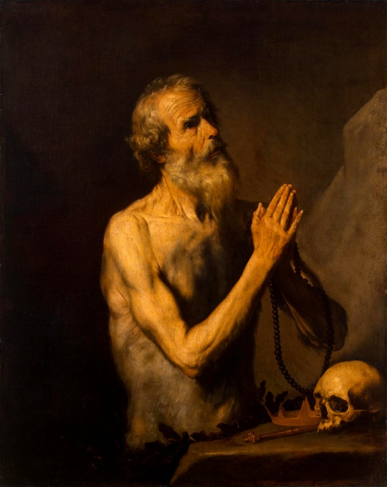 Ribera - St Onuphrius, 1637, ГЭ-375
