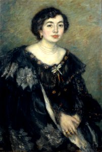 Ricard Canals - Mrs Amouroux (the Artist's Sister-in-Law) - Google Art Project
