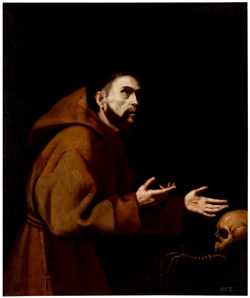 Ribera - (Atribuido a) San Francisco de Asís, P005740