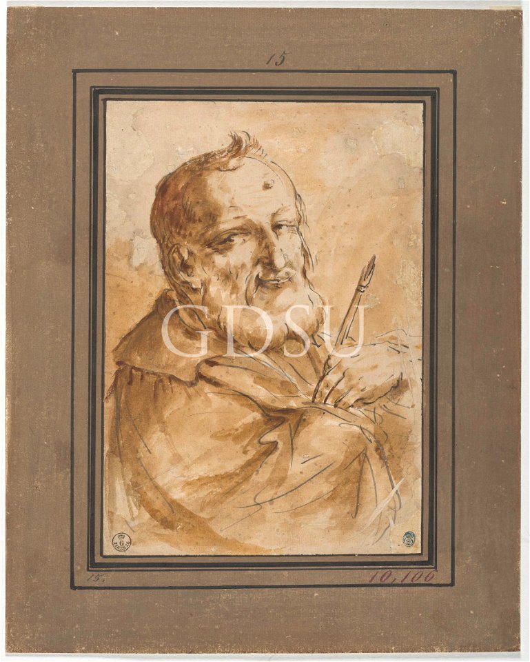 Ribera - attribuzione tradizionale - inv 10106 S