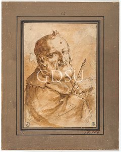 Ribera - attribuzione tradizionale - inv 10106 S