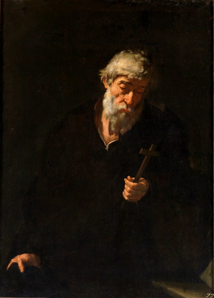 Ribera - Un anacoreta, P001116