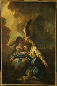 Ricci - Le Christ au jardin des Oliviers, RF 1977 10