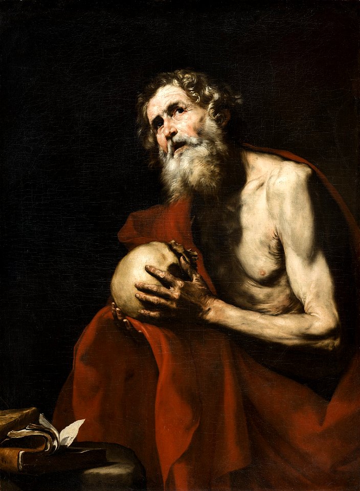 Ribera - San Jerónimo penitente, 1634, INV. 335 (1981.33)