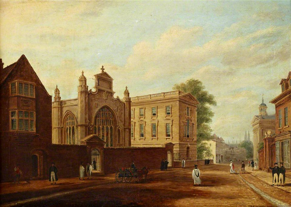 Richard Bankes Harraden (1778-1862) - St Peter's College (Peterhouse), Cambridge - 515831 - National Trust
