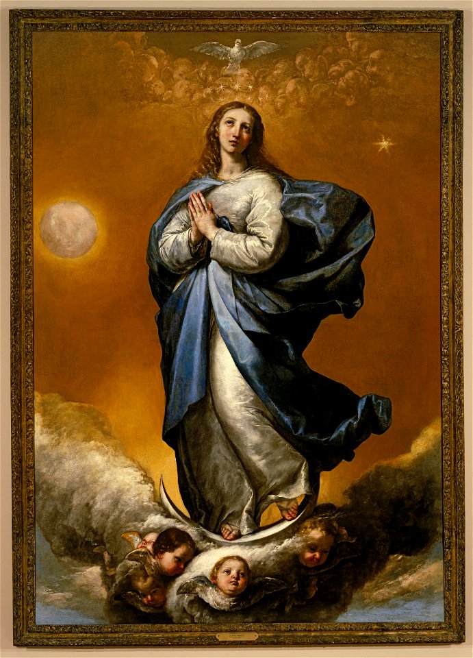 Ribera - The Immaculate Conception, CMA 1962, 1637
