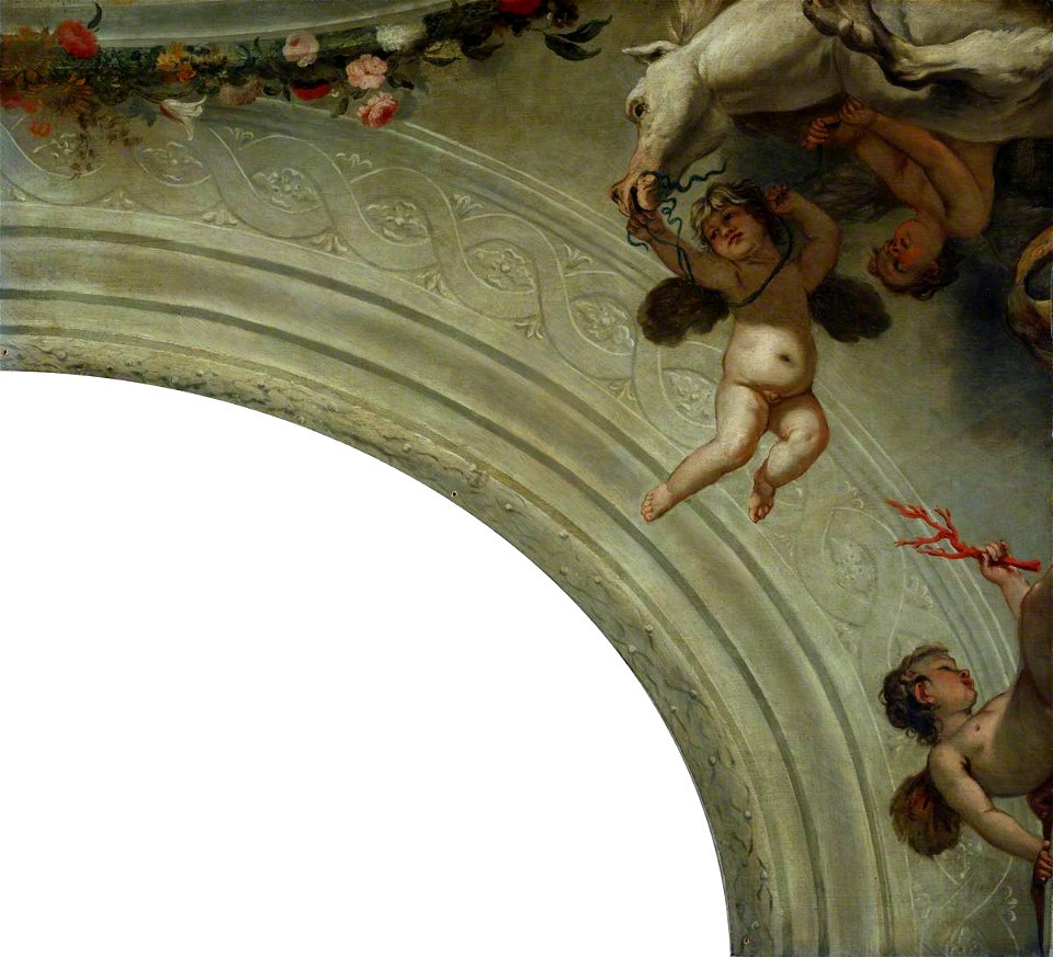 Ricci - Cupid before Jupiter (Horse Section), 1713–1715, 033887, Royal Academy of Arts