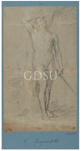 Ribera - attribuzione tradizionale - inv 10102 S