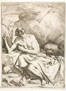 Ribera - St. Jerome Hearing the Trumpet of the Last Judgment, 1941.131