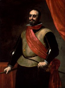 Ribera - Portrait of a Knight of Santiago, c. 1635, MM.77.02