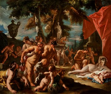 Ricci - Feast of Silenus, 1970.65